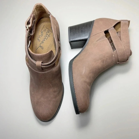 SOUL NATURALIZER | TAN TOBI STRAPY BOOTIE - Picture 8 of 15